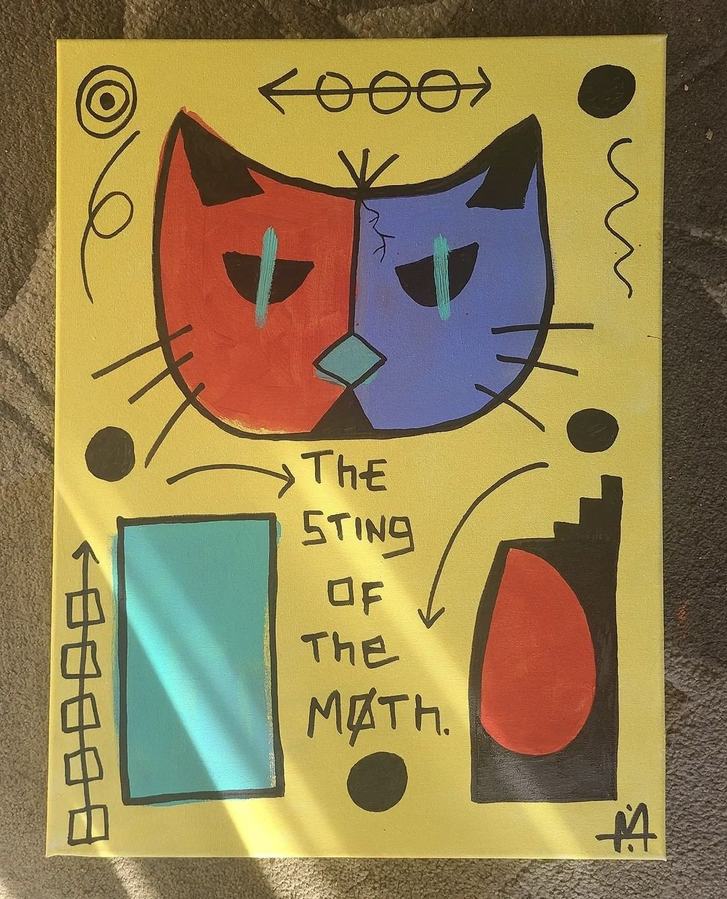 Painting by Matthew Hatt