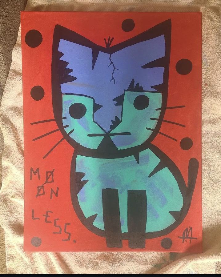 Painting by Matthew Hatt