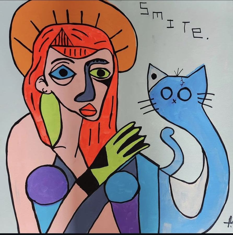 Painting by Matthew Hatt