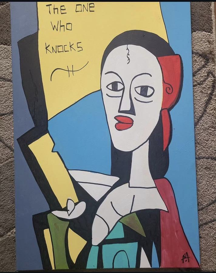 Painting by Matthew Hatt