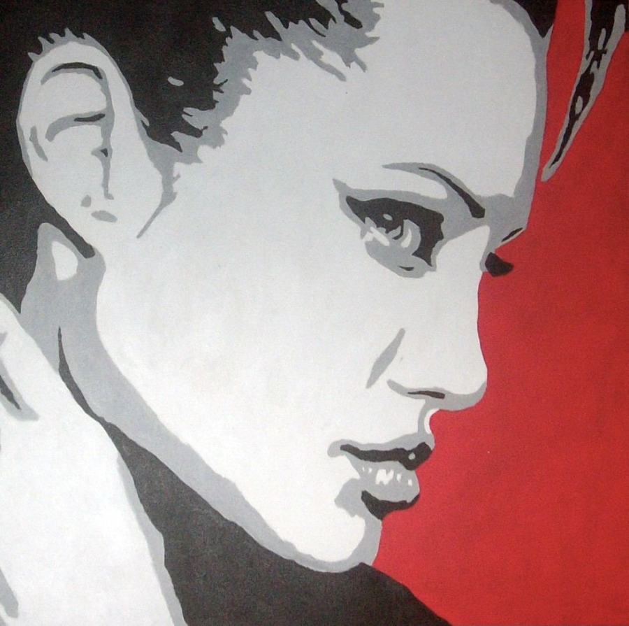 Painting by Matthew Hatt