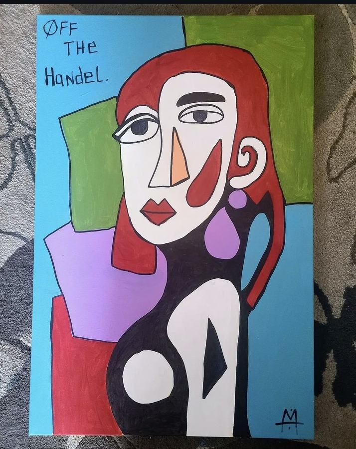 Painting by Matthew Hatt