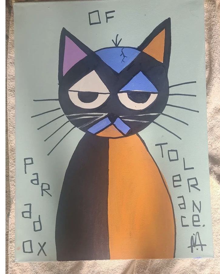 Painting by Matthew Hatt