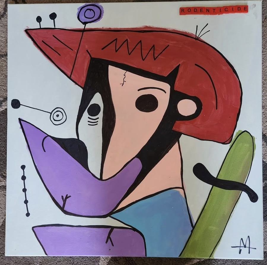 Painting by Matthew Hatt
