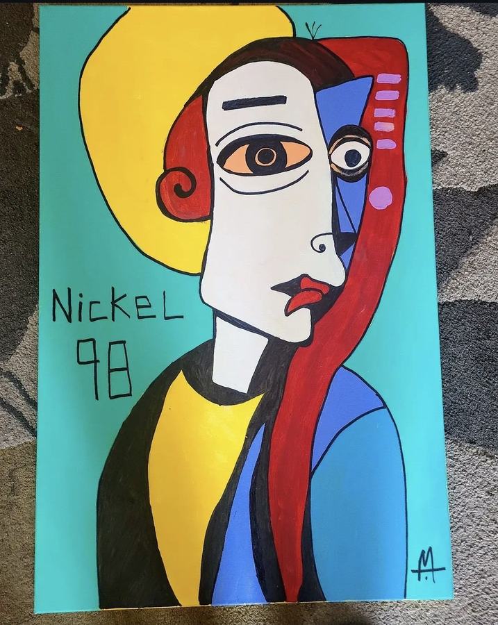Painting by Matthew Hatt