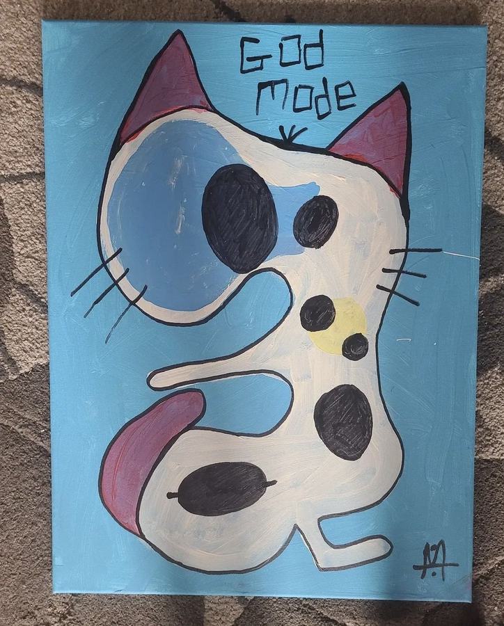 Painting by Matthew Hatt