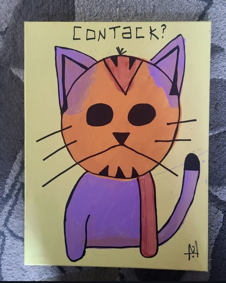 Painting by Matthew Hatt