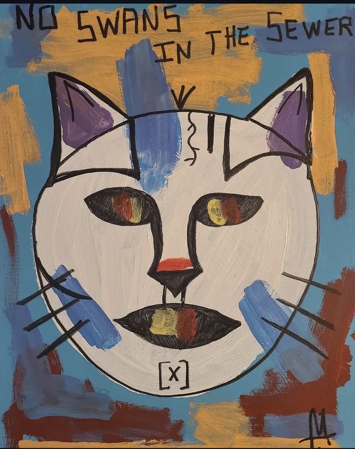 Painting by Matthew Hatt