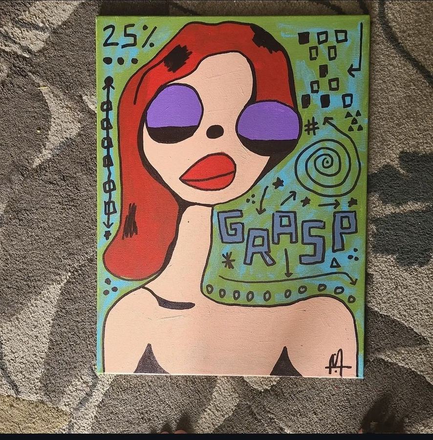 Painting by Matthew Hatt