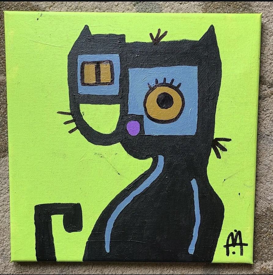 Painting by Matthew Hatt