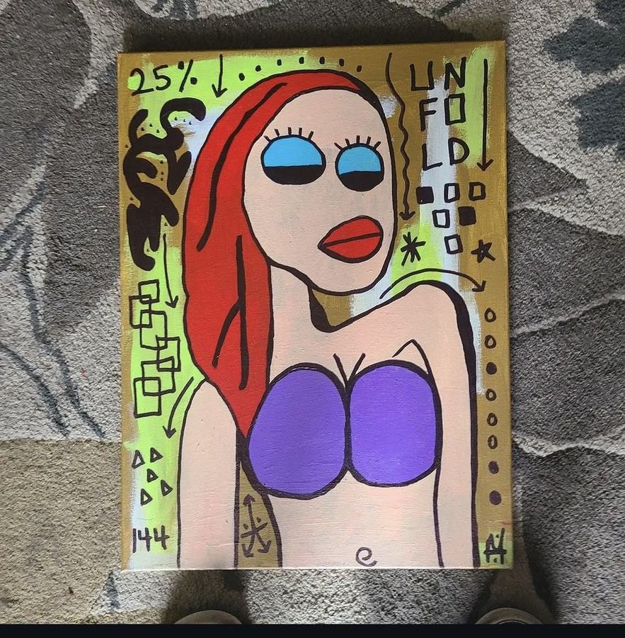 Painting by Matthew Hatt