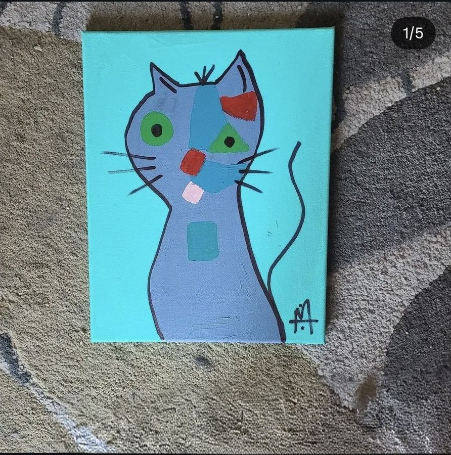 Painting by Matthew Hatt