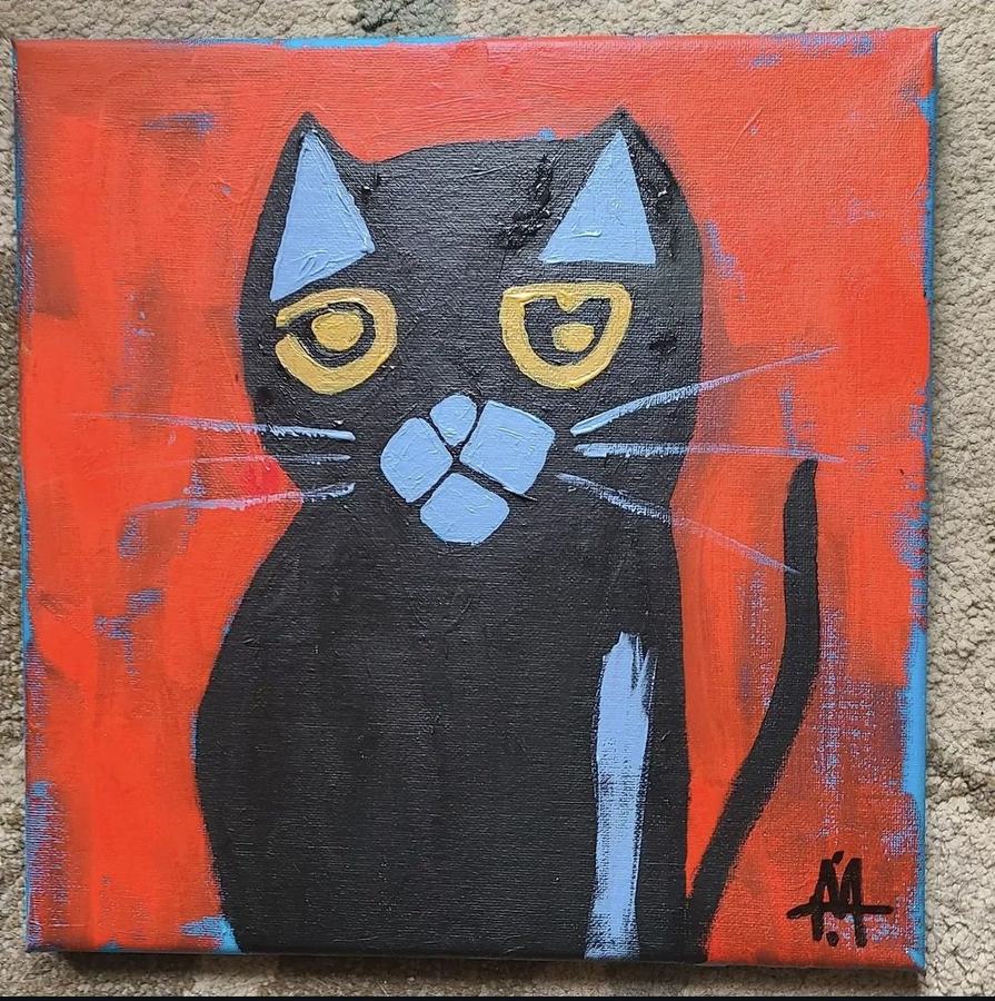 Painting by Matthew Hatt