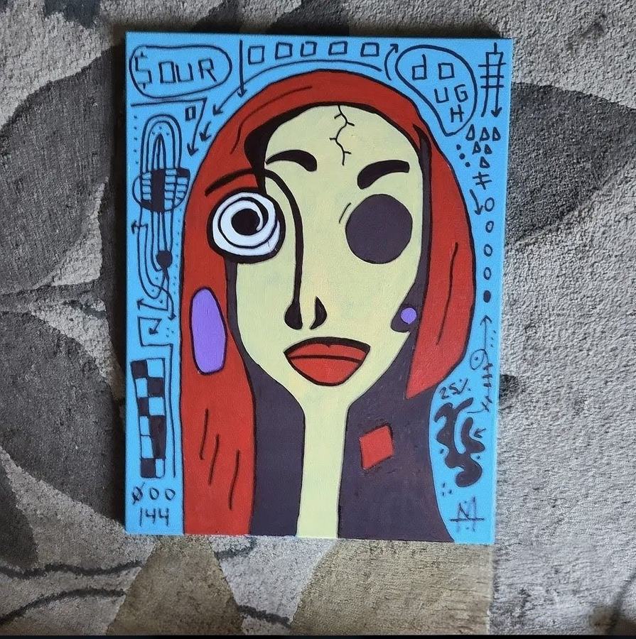 Painting by Matthew Hatt