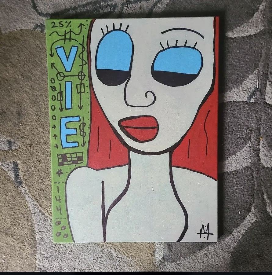 Painting by Matthew Hatt