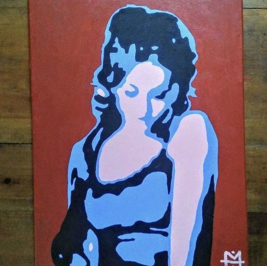 Painting by Matthew Hatt