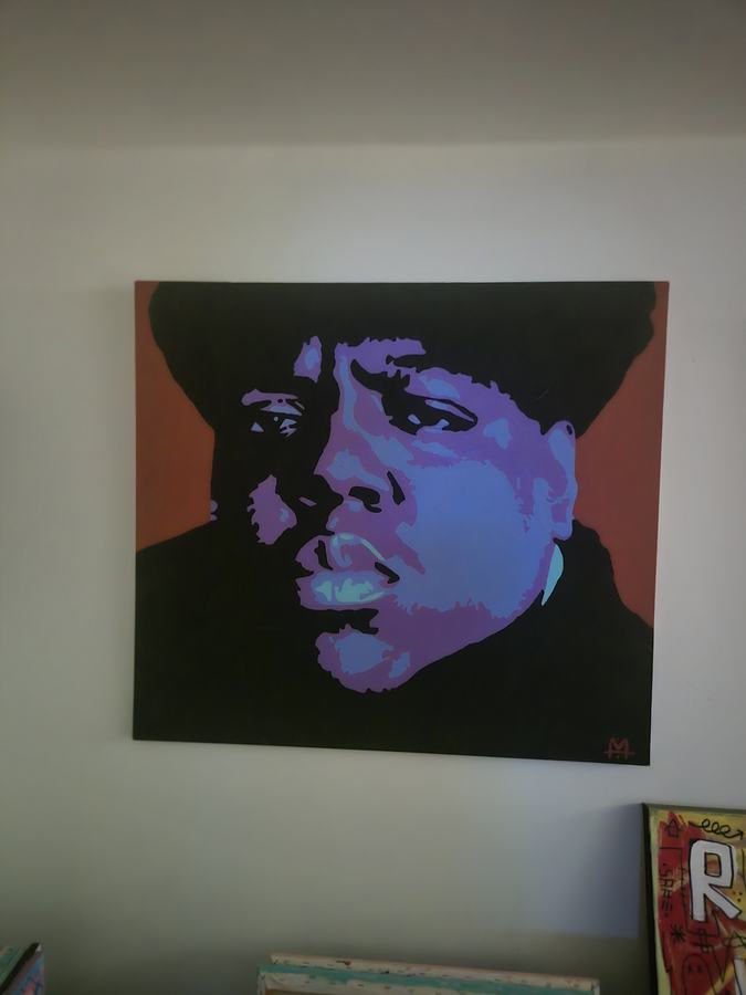 Painting by Matthew Hatt