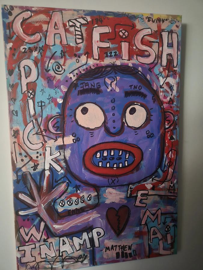 Painting by Matthew Hatt