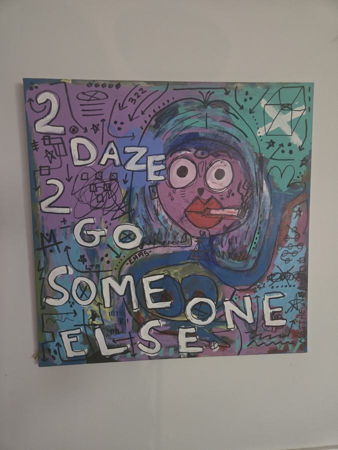 Painting by Matthew Hatt