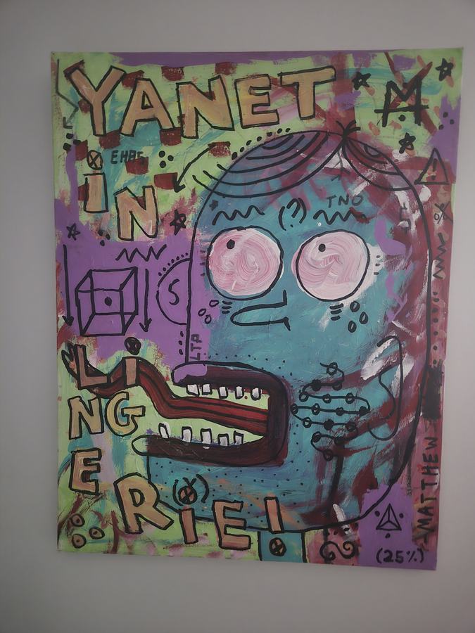 Painting by Matthew Hatt