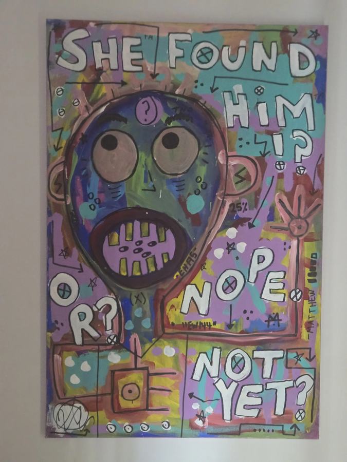 Painting by Matthew Hatt
