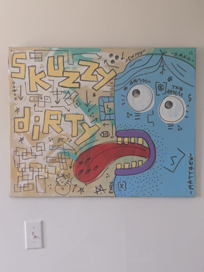 Painting by Matthew Hatt