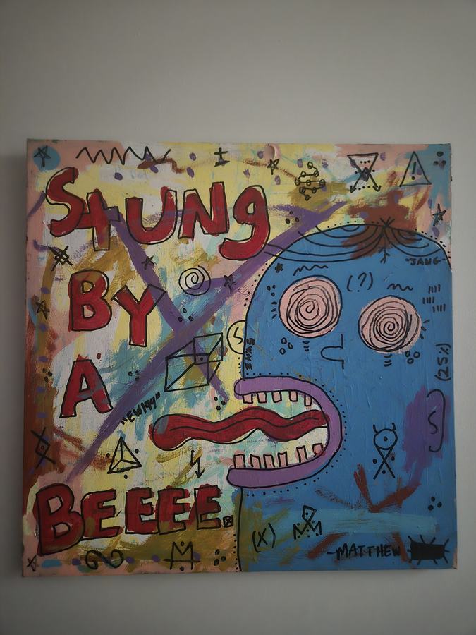 Painting by Matthew Hatt