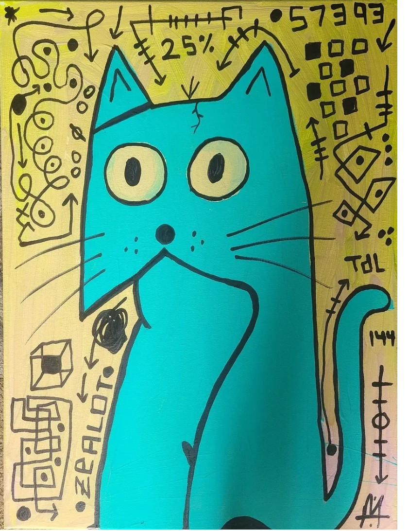 Painting by Matthew Hatt