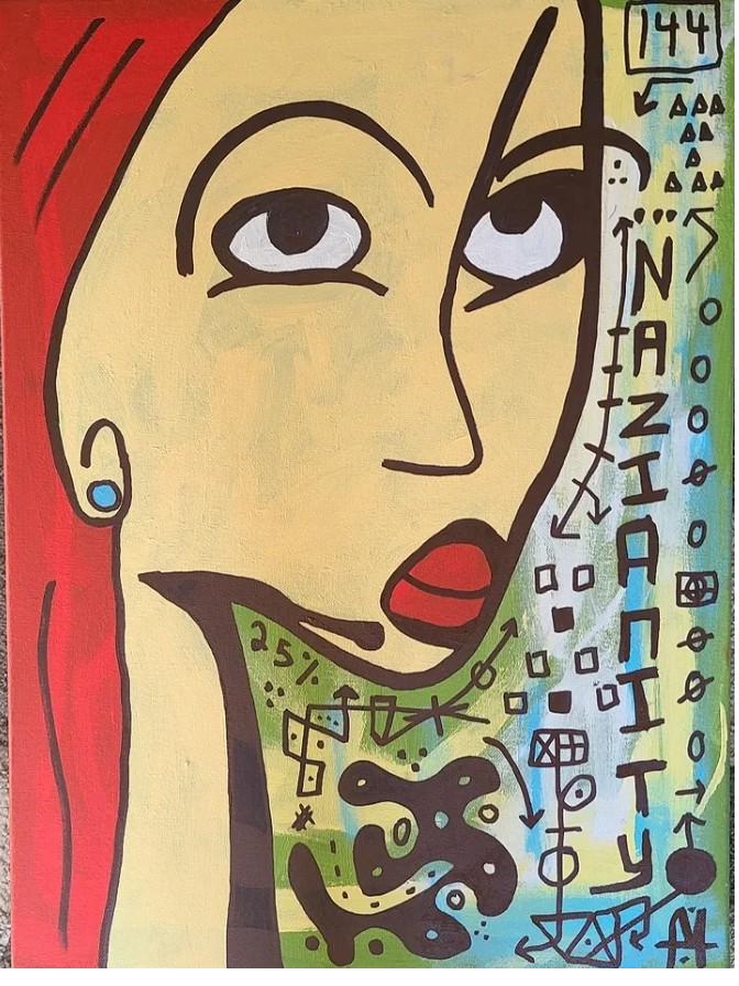 Painting by Matthew Hatt